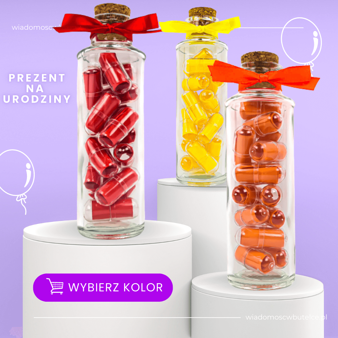 prezent na urodziny