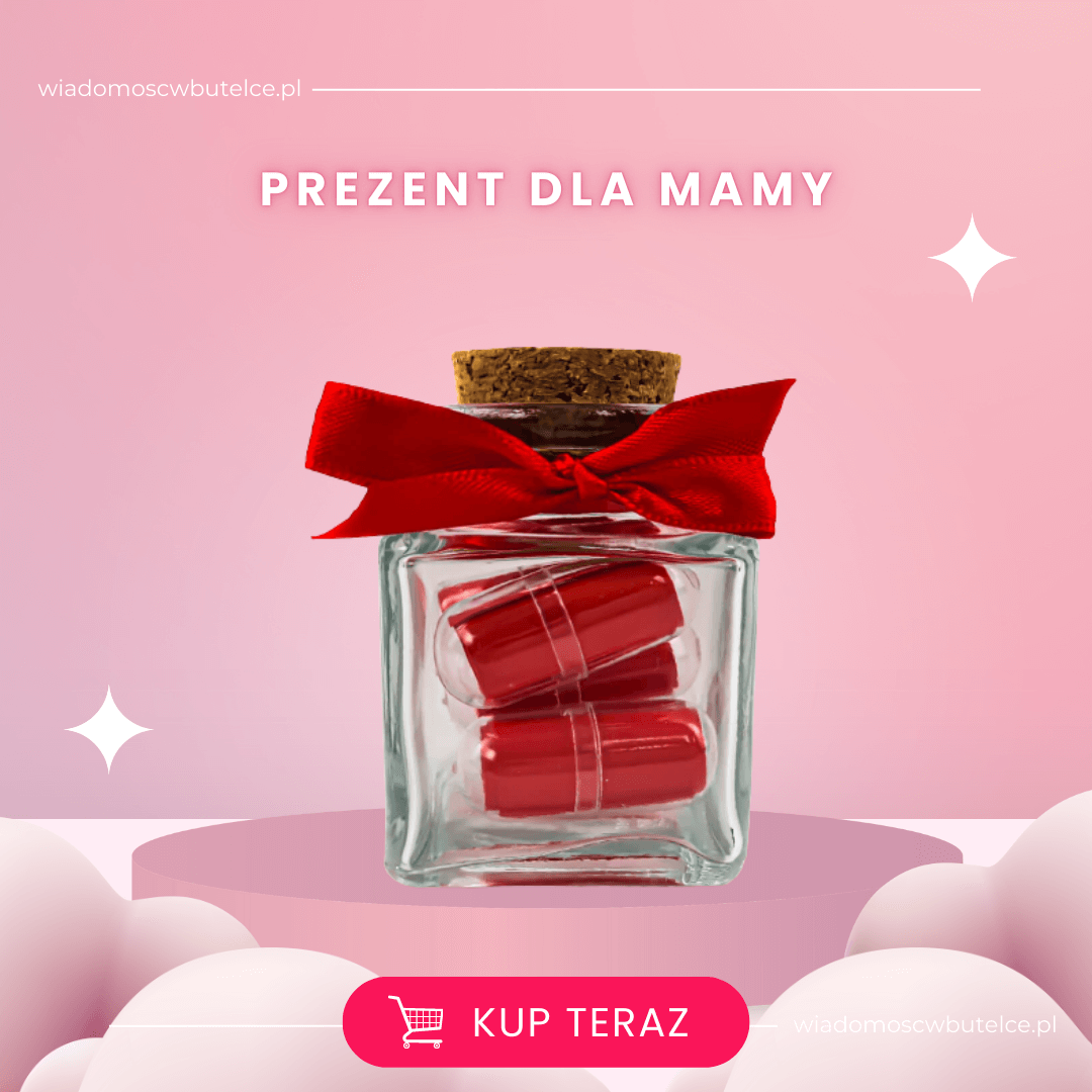 prezent dla mamy