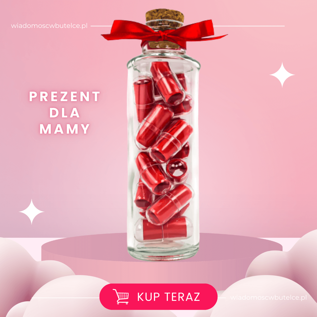 prezent dla mamy